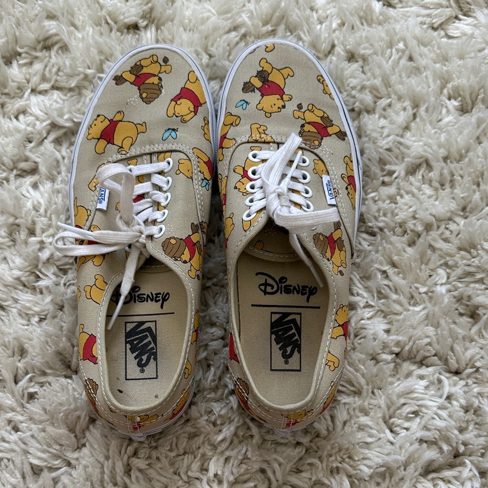 Vans x Disney Winnie the Pooh Sneakers